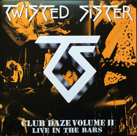 Twisted Sister "Club Daze Volume II" (2lp, white vinyl)