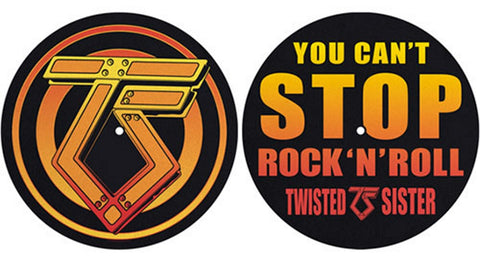 Twisted Sister "You Can't Stop Rock N' Roll" (slipmat, 2 pcs)