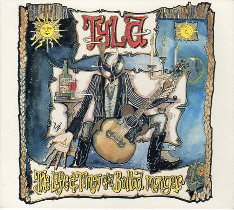 Tyla "The Life & Times Of A Ballad Monger" (cd, used)