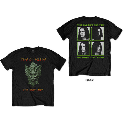 Type O Negative "Green Men" (tshirt, xl)