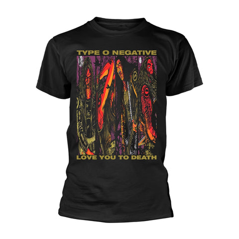 Type O Negative "Love You To Death" (tshirt, large)