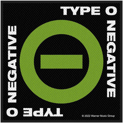 Type O Negative "Negative Symbol" (patch)