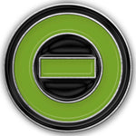Type O Negative "Negative Symbol" (pin)