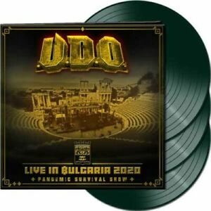 Udo "Live In Bulgaria 2020" (3lp, green vinyl)