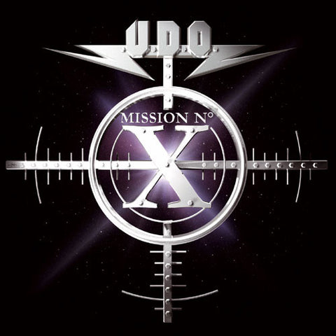 Udo "Mission No. X" (cd, ltd black box, used)