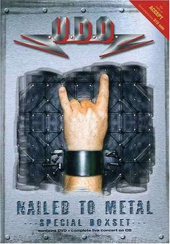 Udo "Nailed to Metal" (dvd/cd, used)