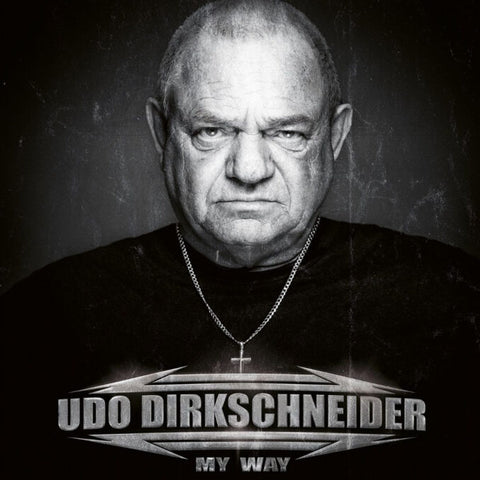 Udo Dirkschneider "My Way" (2lp, clear vinyl)