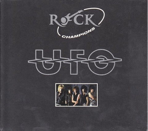 Ufo "Rock Champions" (cd, digi, used)