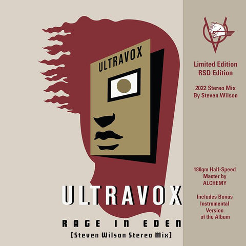 Ultravox "Rage In Eden - Steven Wilson Mix" (2lp)