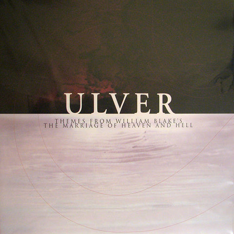 Ulver "Themes From William Blake's The Marriage Of Heaven And Hell" (2lp, first press, used)