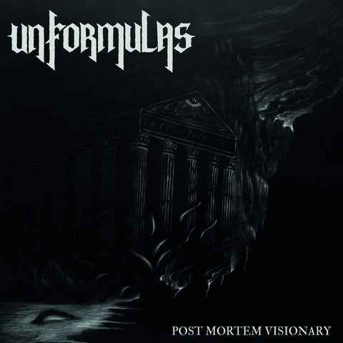 Unformulas "Post Mortem Visionary" (cd, digi)