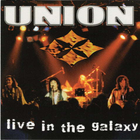 Union "Live In The Galaxy" (cd, used)