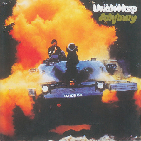 Uriah Heep "Salisbury" (cd, expanded edition, used)