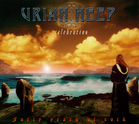 Uriah Heep "Celebration" (cd/dvd, digi, used)