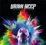 Uriah Heep "Chaos & Colour" (lp)