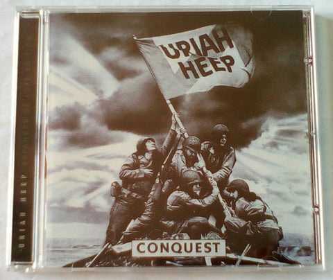 Uriah Heep "Conquest" (cd, expaned deluxe edition, used)