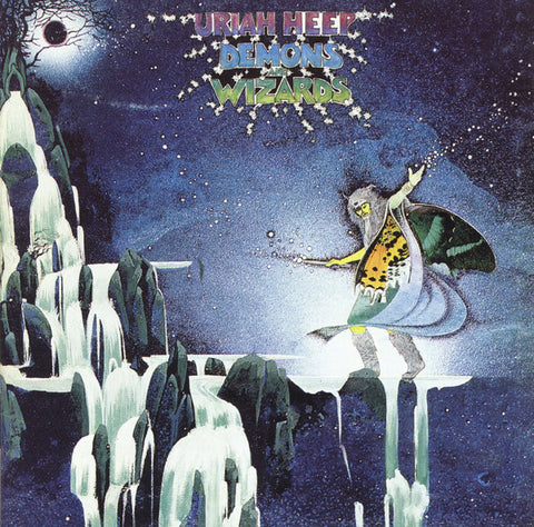 Uriah Heep "Demons And Wizards" (cd, expanded edition, used)