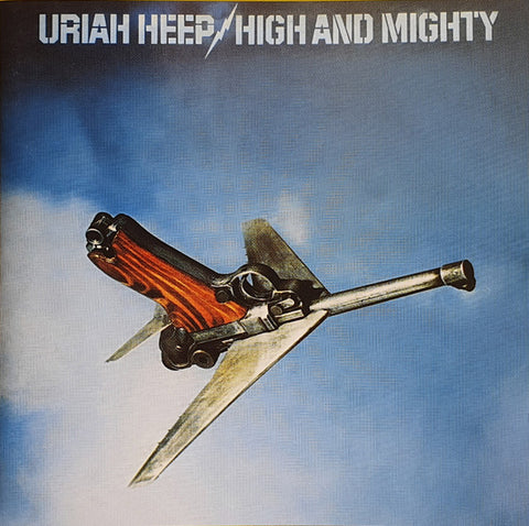 Uriah Heep "High And Mighty" (cd, expanded edition, used)