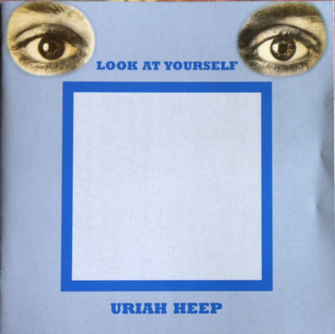 Uriah Heep "Look At Yourself" (cd, remastered, used)