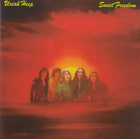 Uriah Heep "Sweet Freedom" (cd, remastered, used)