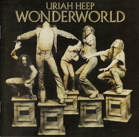 Uriah Heep "Wonderworld" (cd, expanded edition, used)