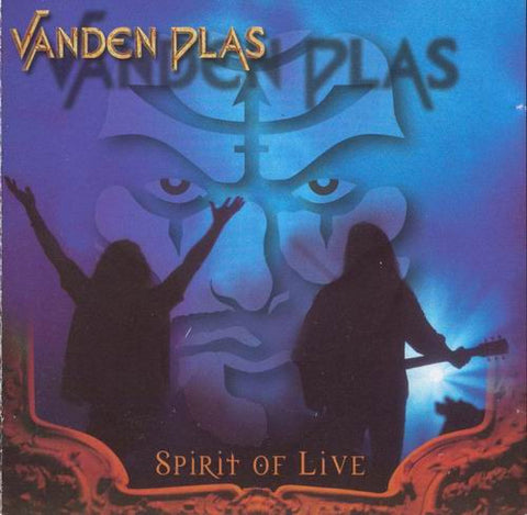 Vanden Plas "Spirit Of Live" (cd, used)