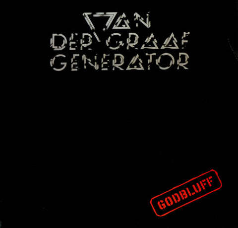 Van Der Graaf Generator "Goodbluff" (lp, 2022 reissue)
