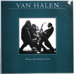 Van Halen "Women And Children First" (lp, used)