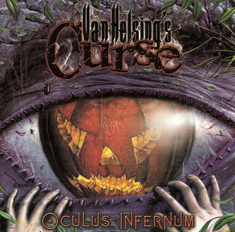 Van Helsing's Curse "Oculus Infernum: A Halloween Tale" (cd, used)