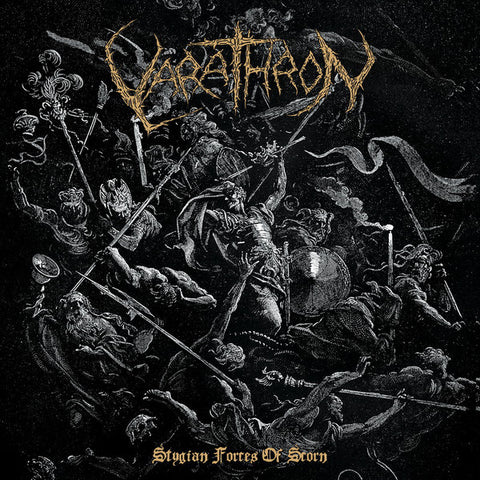 Varathron "Stygian Forces Of Scorn" (lp)