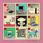 Viagra Boys "Cave World" (lp)
