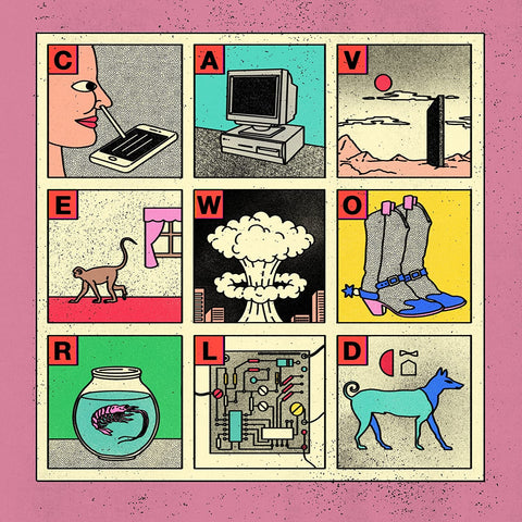 Viagra Boys "Cave World" (lp)