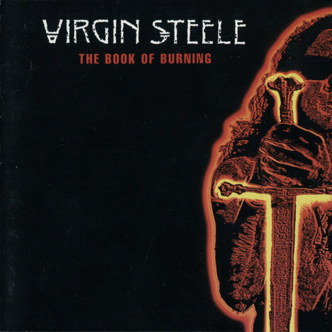 Virgin Steele "The Book Of Burning" (cd, used)