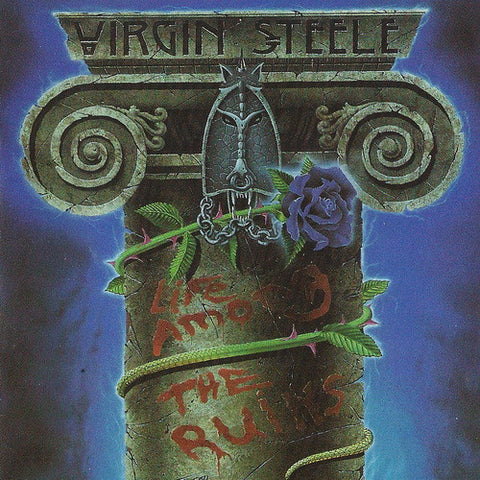 Virgin Steele "Life Among The Ruins" (cd, used)