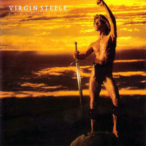 Virgin Steele "Noble Savage" (cd, used)