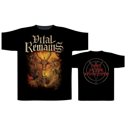 Vital Remains "Dawn of the Apocalypse" (tshirt, medium)