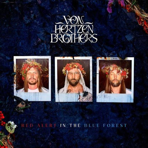 Von Hertzen Brothers "Red Alert in the Blue Forest" (2lp)