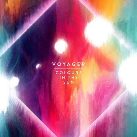 Voyager "Colours In the Sun" (lp, black vinyl)