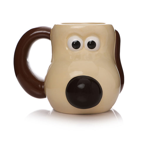 Wallace and Gromit "Gromit" (shaped mug)