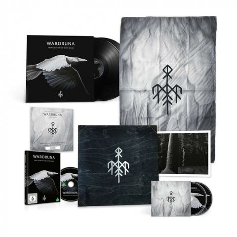 Wardruna "Kvitravn - First Flight of the White Raven" (wooden boxset)