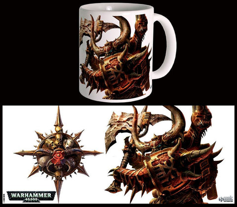 Warhammer 40,000 "Chaos Space Marines" (mug)
