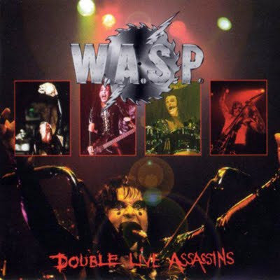 Wasp "Double Live Assassins" (2cd, used)