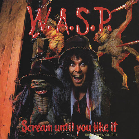 Wasp "Scream Until You Like It" (12", vinyl, used)