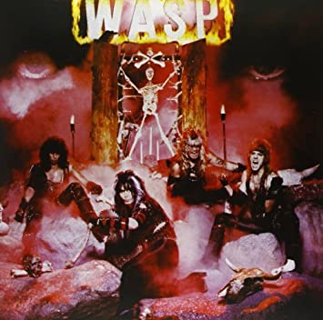 Wasp "Wasp" (lp, colored vinyl)