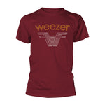 Weezer "Logo" (tshirt, large)