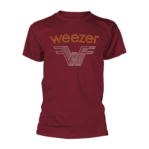 Weezer "Logo" (tshirt, large)