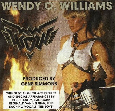 Wendy O. Williams "Wow" (cd, used)