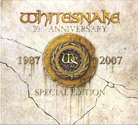 Whitesnake "1987 - 20th Anniversary" (cd/dvd, digi, used)