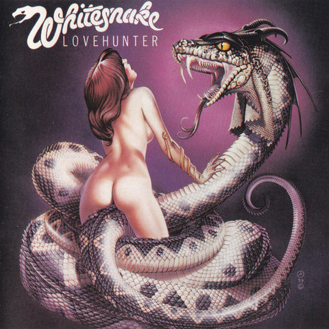 Whitesnake "Lovehunter" (cd, remastered, used)