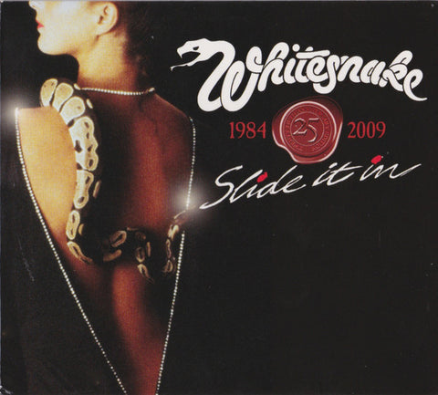 Whitesnake "Slide It In - 25th Anniversary" (cd/dvd, digi, used)